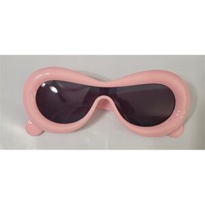 NWT Pink Funky Clout Goggles Thick Frame Sunglasses 118203